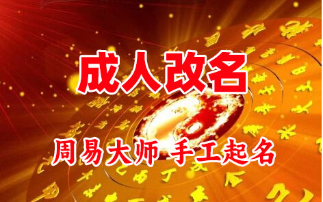 新乡市成人改名-找大师一对一改名先分析后改名